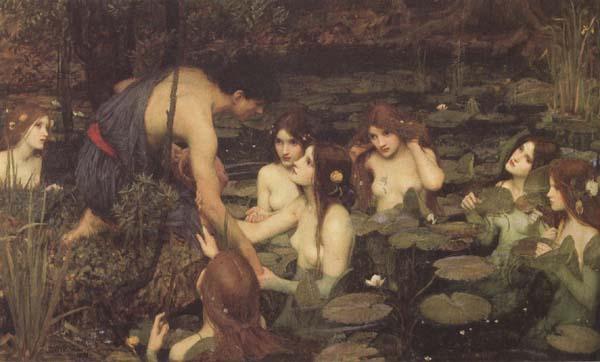  Hylas and the Nymphs (mk41)